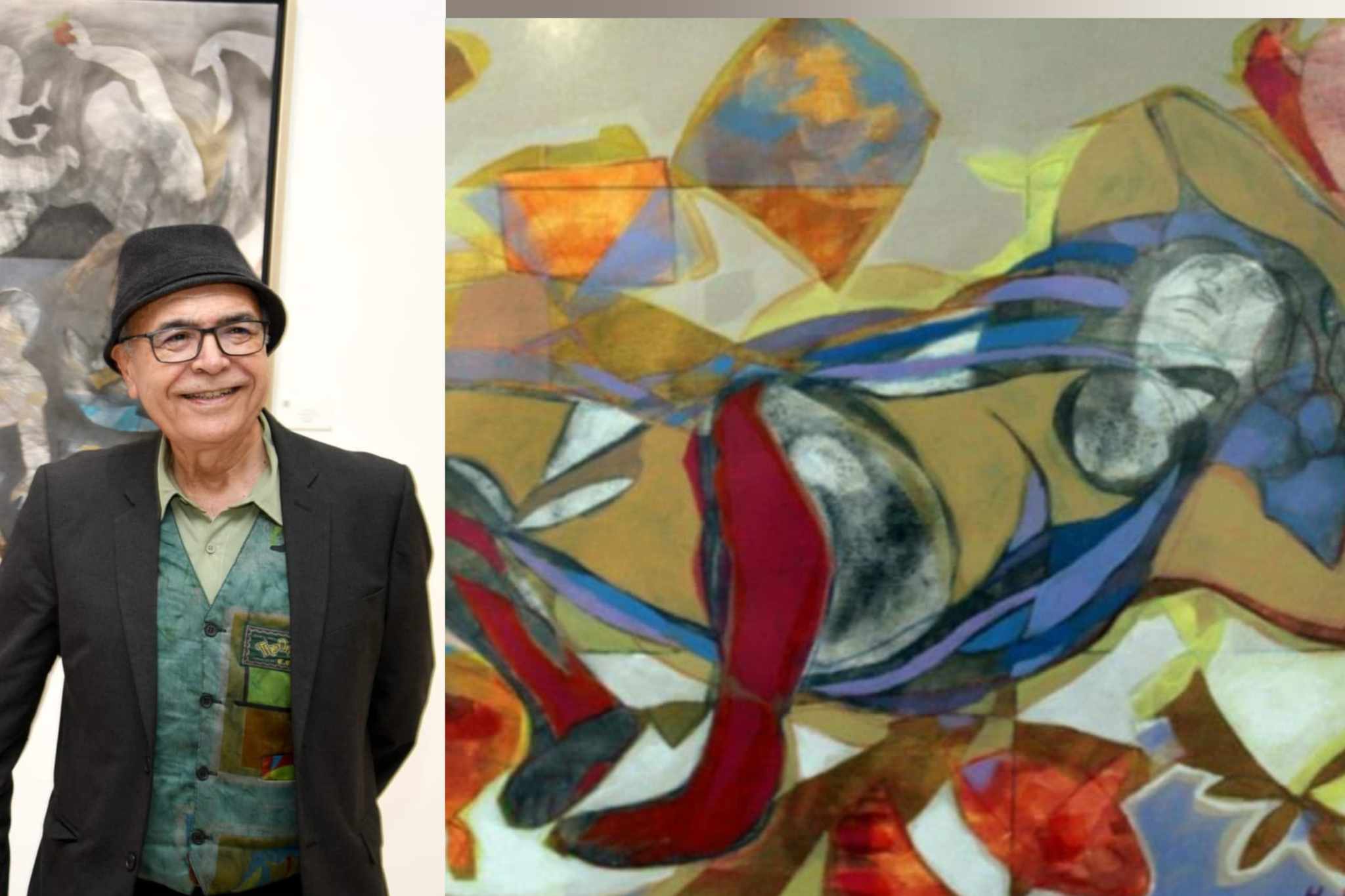 الفنان التشكيلي حبيب بيده لـ"الصباح":  السوق الفنية أصبحت فوضوية جداً وغير واضحة