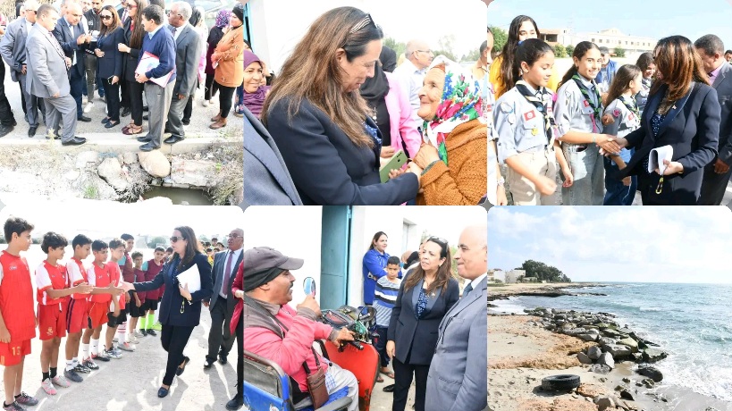 نابل..زيارة الوالية لمعتمدية بني خيار تكشف النقائص نابل..زيارة الوالية لمعتمدية بني خيار تكشف النقائص