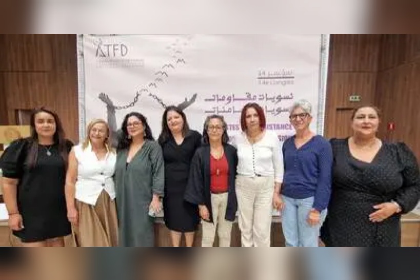رجاء الدهماني رئيسة جديدة لجمعية النساء الديمقراطيات