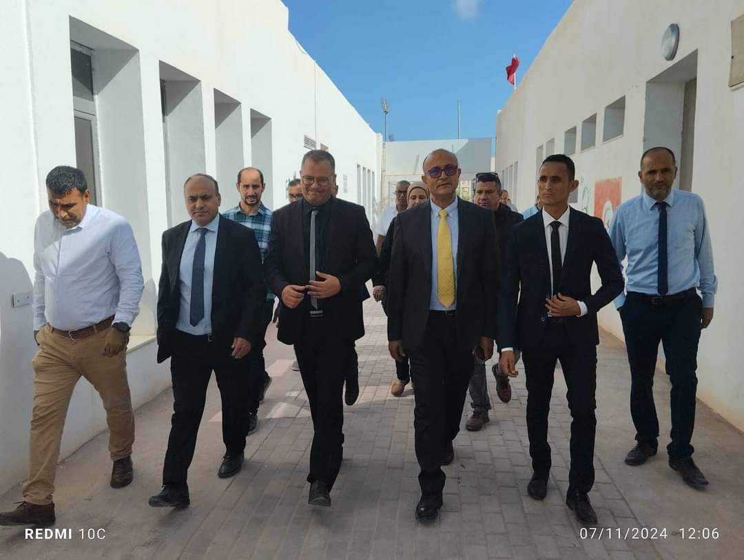 قابس: المشاريع المعطلة وعوائق التنمية في قابس الجنوبية محور زيارة ميدانية للوالي قابس: المشاريع المعطلة وعوائق التنمية في قابس الجنوبية محور زيارة ميدانية للوالي