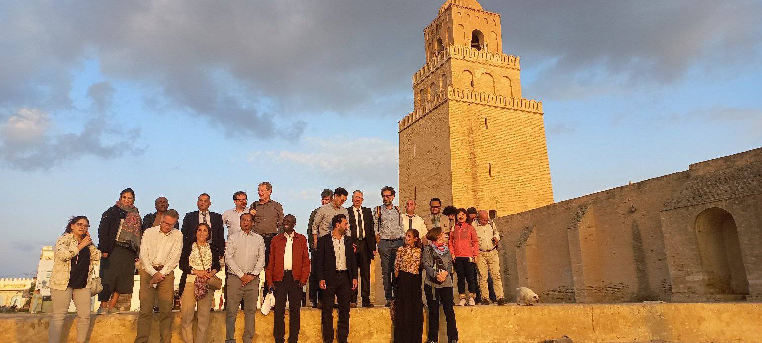 مجلس إدارة الصندوق الدولي للتنمية الزراعية (FIDA) في زيارة لولاية القيروان مجلس إدارة الصندوق الدولي للتنمية الزراعية (FIDA) في زيارة لولاية القيروان