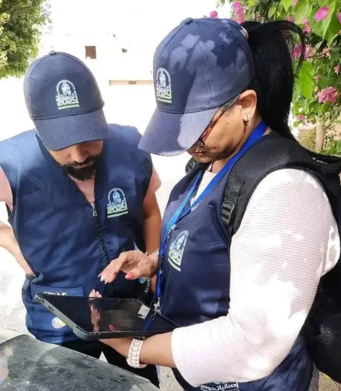 وادي الليل.. المجتمع المدني يُنظم حملات “فايسبوكية” لتسهيل عمل أعوان التعداد السكني