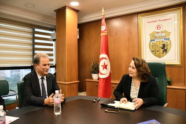 580 مؤسسة صناعية فرنسية بتونس تؤمن حوالي 105 ألف موطن شغل