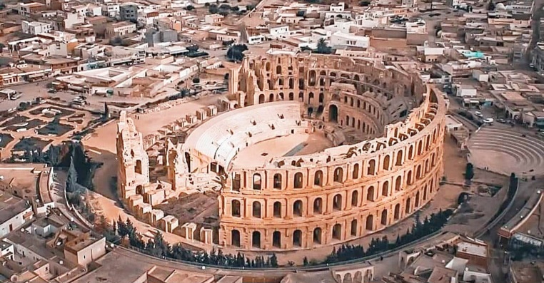 باذن من وزيرة الثقافة.. انطلاق أشغال صيانة القصر الروماني بالجم