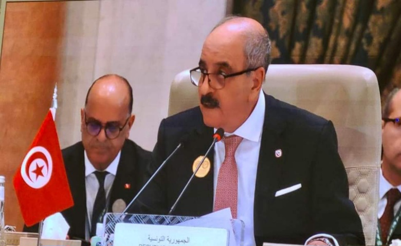 قمة الرياض.. تونس تُجدد موقفها الداعم لحق الشعب الفلسطيني في إقامة دولته المُستقلة