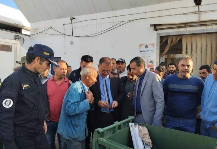 قابس.. اخلالات كبيرة في مخازن تبريد الأسماك بميناء الصيد البحري قابس.. اخلالات كبيرة في مخازن تبريد الأسماك بميناء الصيد البحري