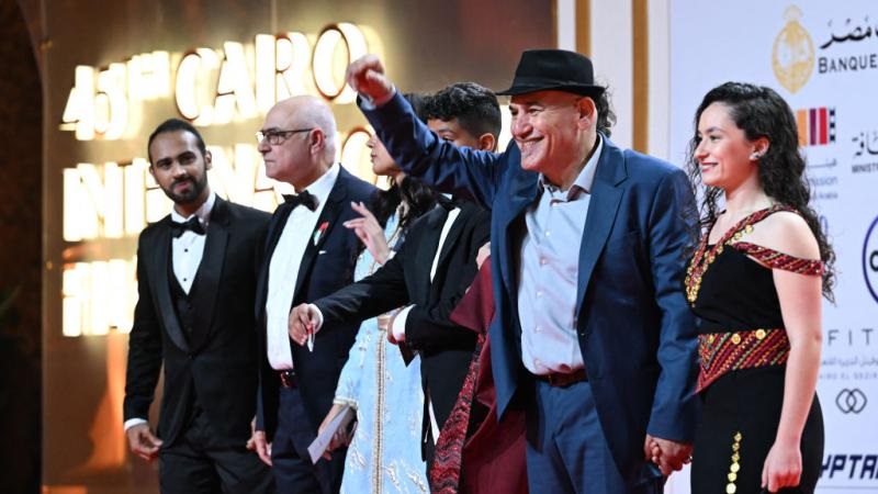أفلام عن فلسطين توشح برمجة مهرجان القاهرة السينمائي الدولي