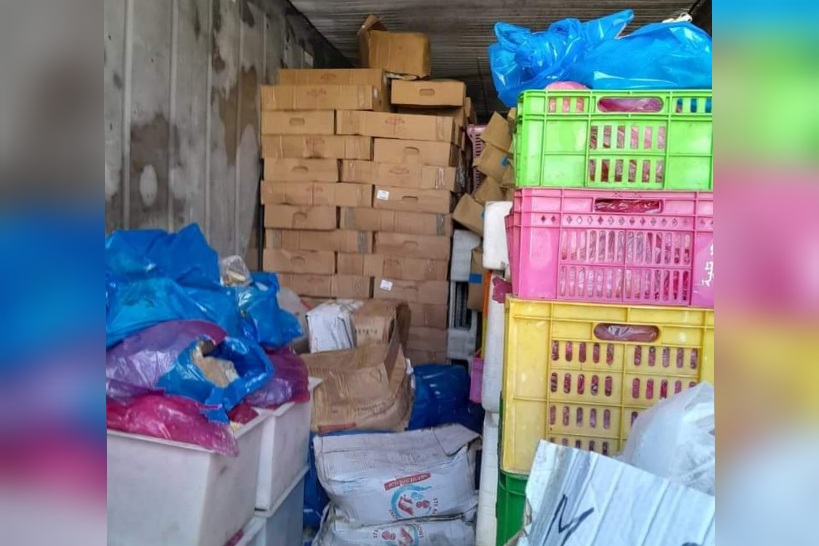 صفاقس .. حجز مواد غذائية منتهية الصلوحية صفاقس .. حجز مواد غذائية منتهية الصلوحية