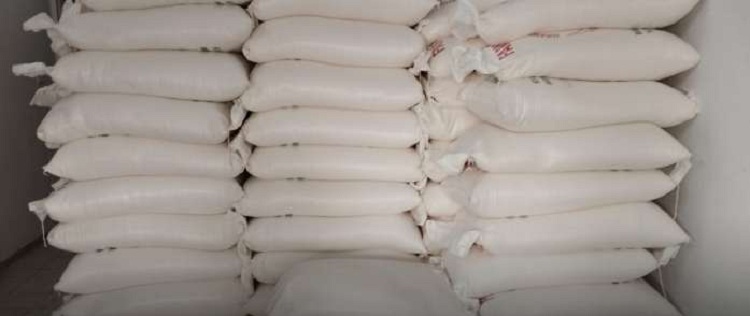 راس الجبل.. حجز 5 أطنان من الفارينة المُدعمة راس الجبل.. حجز 5 أطنان من الفارينة المُدعمة
