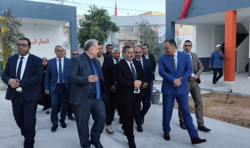 وزير التربية في زيارة رسمية الى قابس وزير التربية في زيارة رسمية الى قابس