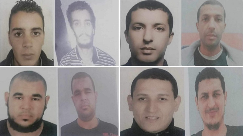 شمل أكثر من 40 متهما..   12 ديسمبر القادم النظر في ملف فرار "الخماسي" الإرهابي من سجن المرناقية