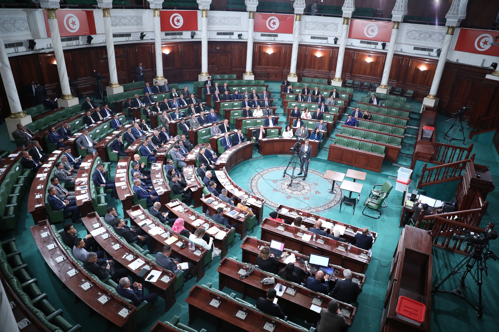 مشروع قانون المالية 2025: المصادقة على تنقيح الجدول الضريبي في فصله 32 معدلا