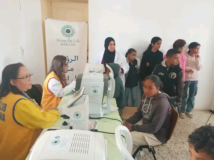 قافلة صحية في طب العيون بسبيبة.. وتوزيع حوالي 250 نظارة طبية لتلاميذ العائلات المعوزة قافلة صحية في طب العيون بسبيبة.. وتوزيع حوالي 250 نظارة طبية لتلاميذ العائلات المعوزة