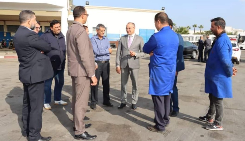 المهدية.. هذا ما تقرّر لتأمين نقل التلاميذ… المهدية.. هذا ما تقرّر لتأمين نقل التلاميذ…