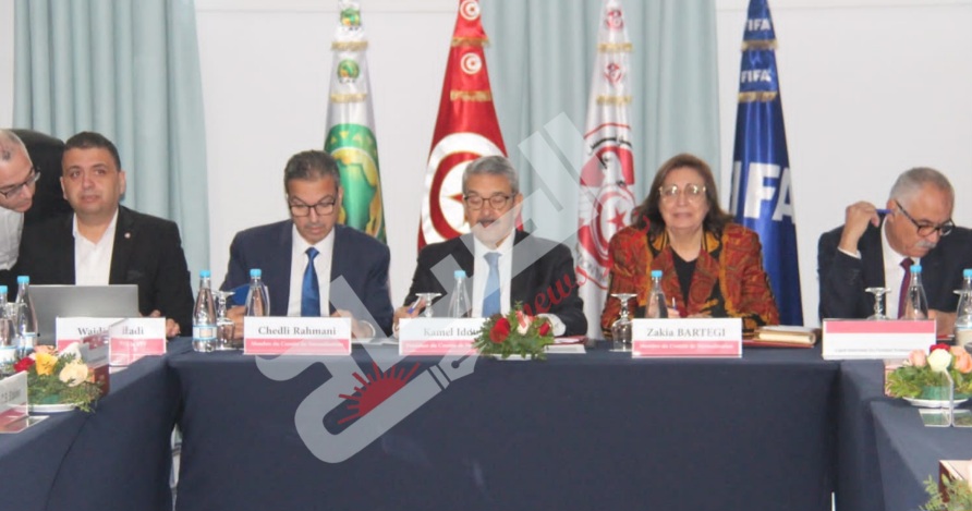 في جلسة الأمس: كمال ايدير ينجح في إعادة الثقة بين الجامعة والأندية في جلسة الأمس: كمال ايدير ينجح في إعادة الثقة بين الجامعة والأندية