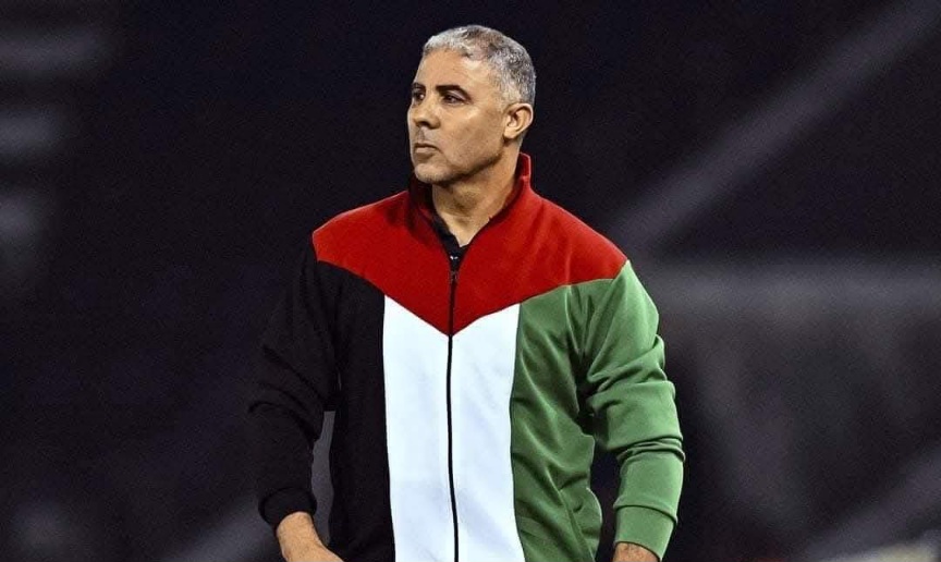  إقالة مكرم دبوب من تدريب المنتخب الفلسطيني