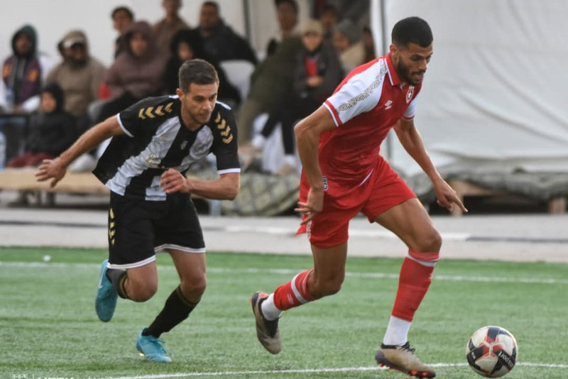 النجم يفوز على خطاف القلعة الكبرى وديا