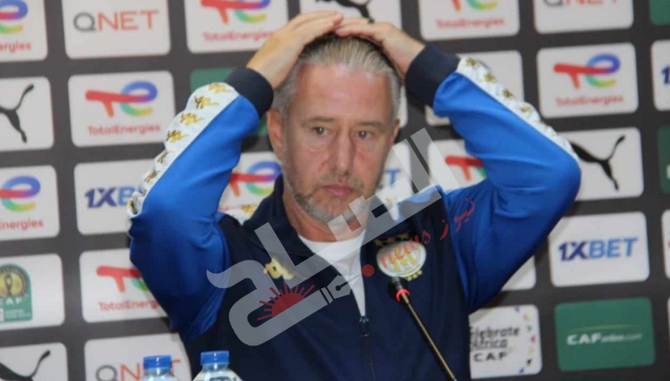  مدرب الترجي بعد التعادل مع ساغرادا: لست سعيدا