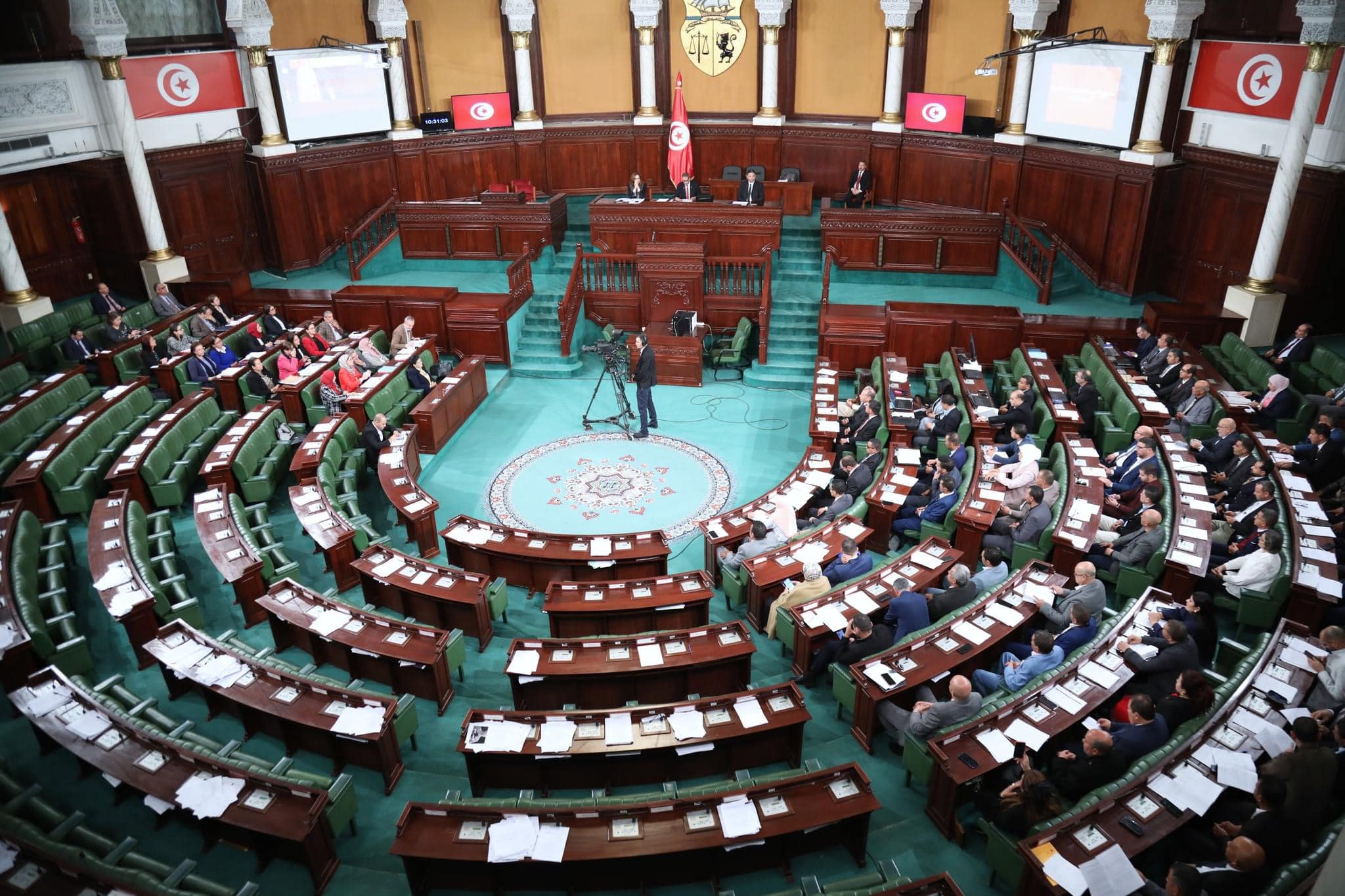 في جلسة عامة برلمانية..  غدا الحسم في الفصول الخلافية بمشروع قانون المالية لسنة 2025