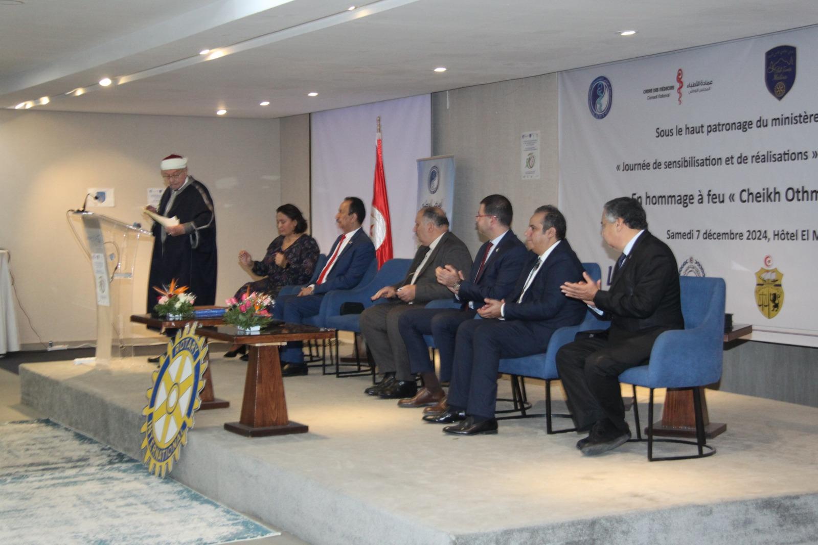 على هامش يوم تحسيسي..   مفتي الجمهورية:  التبرع بالأعضاء سواء في حالة الوفاة أو الحياة تعتبر قضية كبرى تقتضي توفر الشروط الشرعية 