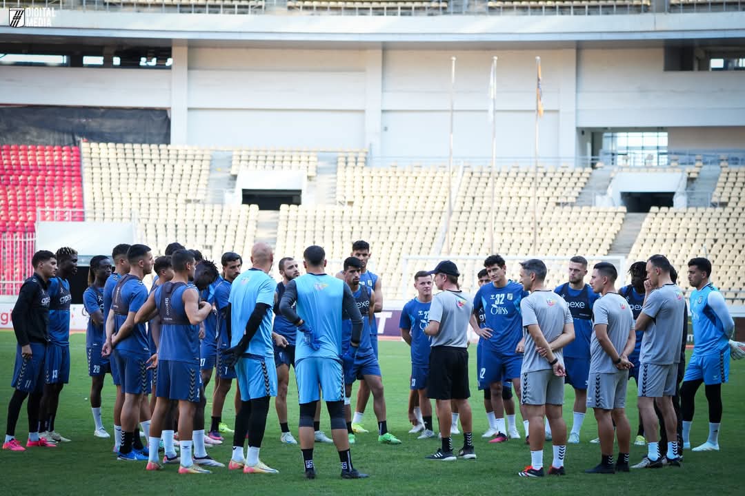 كأس الإتحاد الإفريقي: التشكيلة المحتملة للنادي الصفاقسي في مواجهة برافوس الانغولي كأس الإتحاد الإفريقي: التشكيلة المحتملة للنادي الصفاقسي في مواجهة برافوس الانغولي