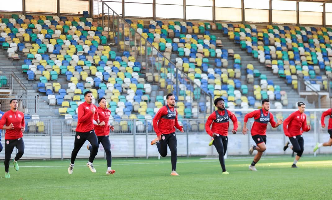 هذه القناة الناقلة لودية النصر الليبي والنادي الافريقي 