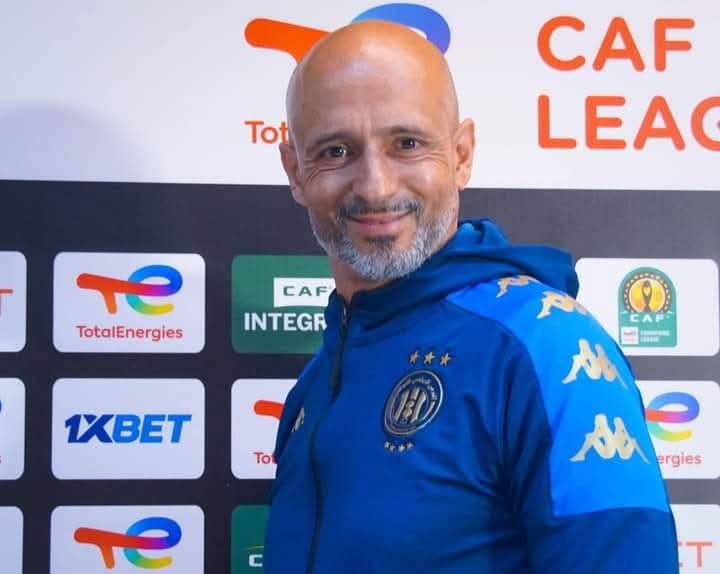 ماميلودي صنداونز يفاوض مدرب الترجي السابق 