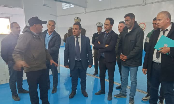 جربة اجيم.. اعادة فتح سوق الاسماك