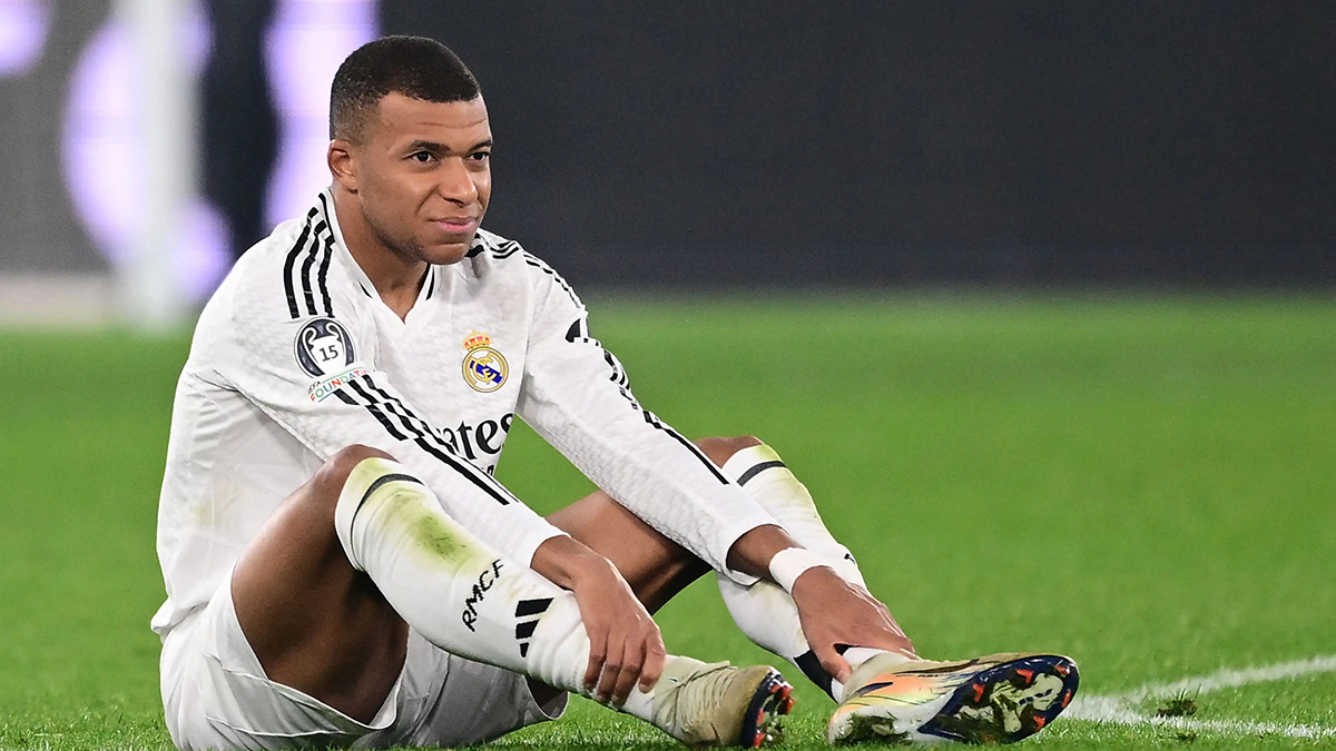 ريال مدريد يكشف عن إصابة مبابي 