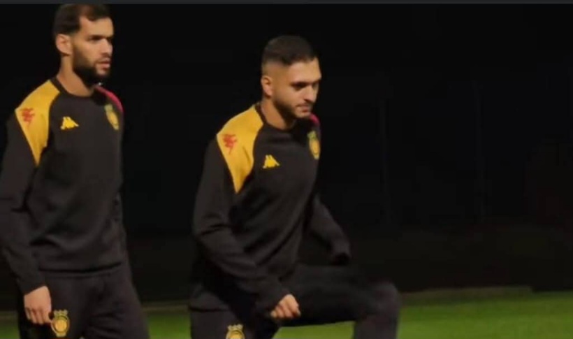  رياض بن عياد يعود لتدريبات الترجي
