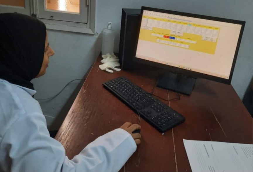انطلاق العمل بمنظومة الملف الطبي الرقمي بالمستشفى الجهوي بجبنيانة