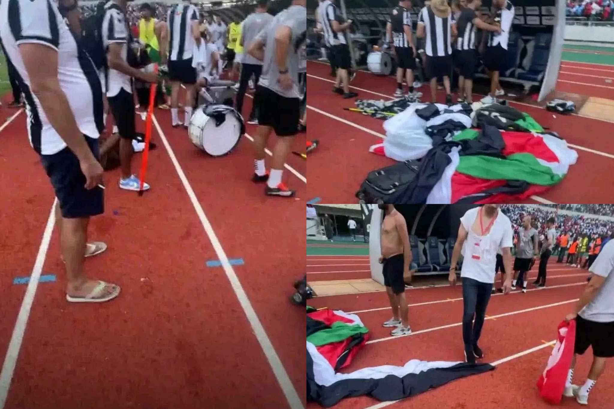 تعرضوا لإعتداءات في تنزانيا.. اصابات في صفوف جماهير النادي الصفاقسي 