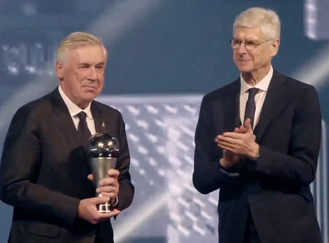 ريال مدريد يهيمن على جوائز الفيفا