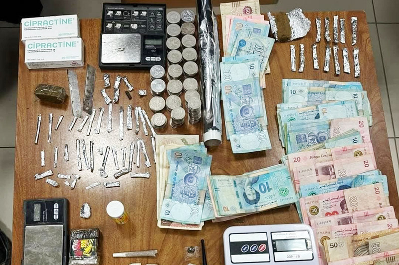 الحرب على المخدرات..     الإطاحة بشبكات خطيرة.. وأفارقة جنوب الصحراء على الخط