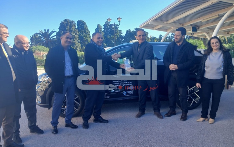بلدية نابل تتسلم اول سيارة كهربائية.. م. ع. وكالة التحكم في الطاقة يتحدث لـ”الصباح نيوز” بلدية نابل تتسلم اول سيارة كهربائية.. م. ع. وكالة التحكم في الطاقة يتحدث لـ”الصباح نيوز”