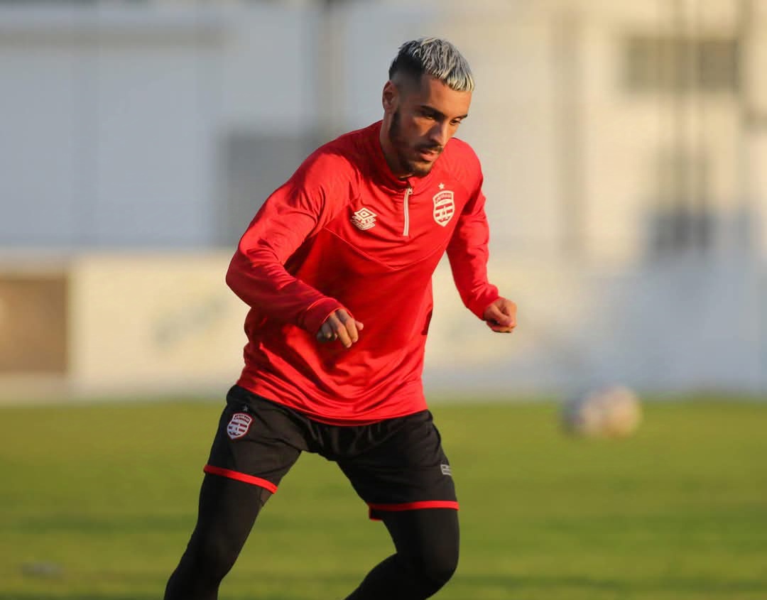 النادي الافريقي: بلال آيت مالك يغيب عن الدربي 