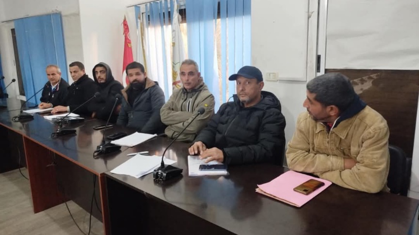  اتحاد تطاوين: عكرمة الفضيلي رئيسا جديدا