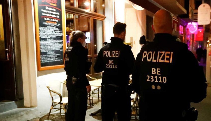 احتفالات السنة الجديدة بألمانيا / قتيل.. إصابة 13 شرطيا وإيقاف 330 شخصا