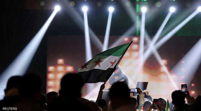 السوريون يحتفلون باستقبال عام جديد دون "نظام الأسد"