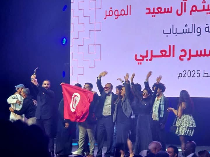 «‬البخارة»‬ ‬تتوج ‬بالجائزة ‬الكبرى ‬لمهرجان ‬المسرح ‬العربي