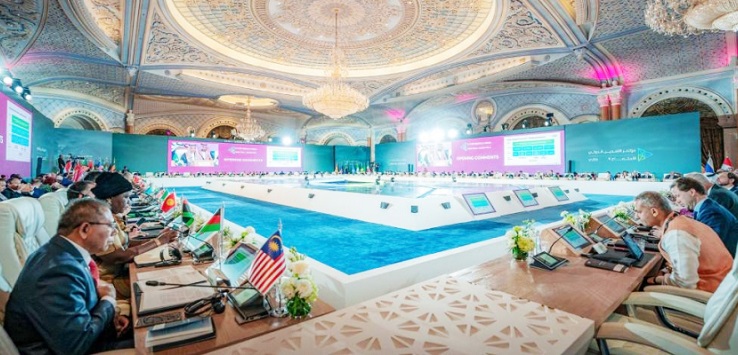 في‭ ‬النسخة‭ ‬الرابعة‭ ‬من‭ ‬مؤتمر‭ ‬التعدين‭ ‬الدولي... حزمة‭ ‬من‭ ‬الاستثمارات‭ ‬والشراكات‭ ‬الدولية‭ ‬وكبار‭ ‬قادة‭ ‬صناعة‭ ‬التعدين‭ ‬يبحثون‭ ‬سبل‭ ‬تعزيز‭ ‬القطاع‭ ‬لدعم‭ ‬التحول‭ ‬الطاقي