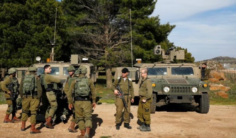 الكيان الصهيوني ينشر خارطة لأماكن يُمنع على الفلسطينيين الاقتراب منها