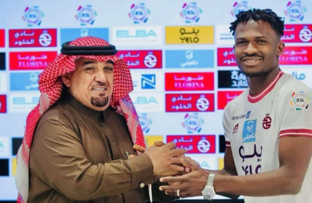 الخلود السعودي يعلن التعاقد مع لاعب "العكارة "
