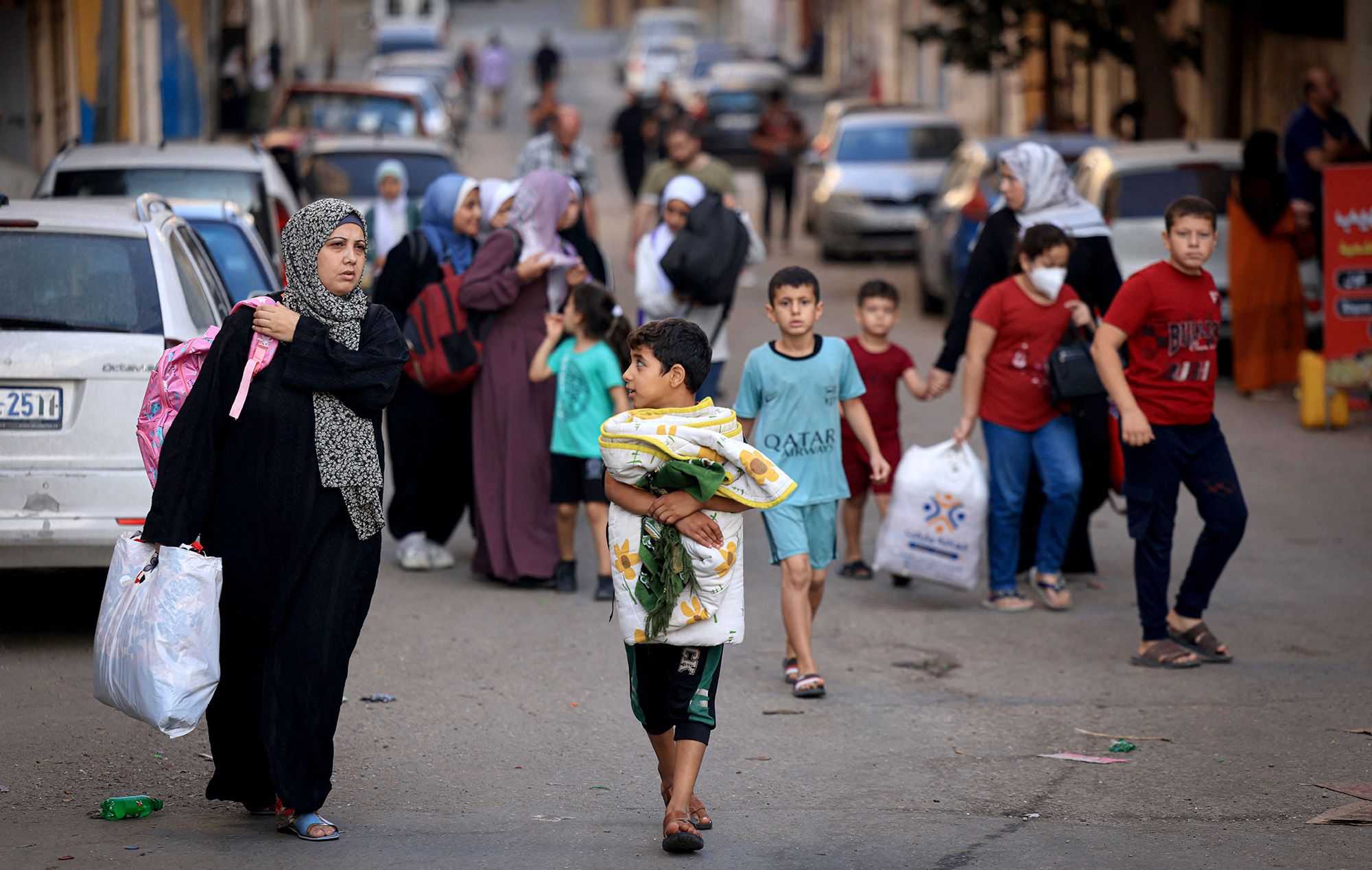 اليوم.. انطلاق عودة عشرات الآلاف من النازحين إلى شمال قطاع غزة