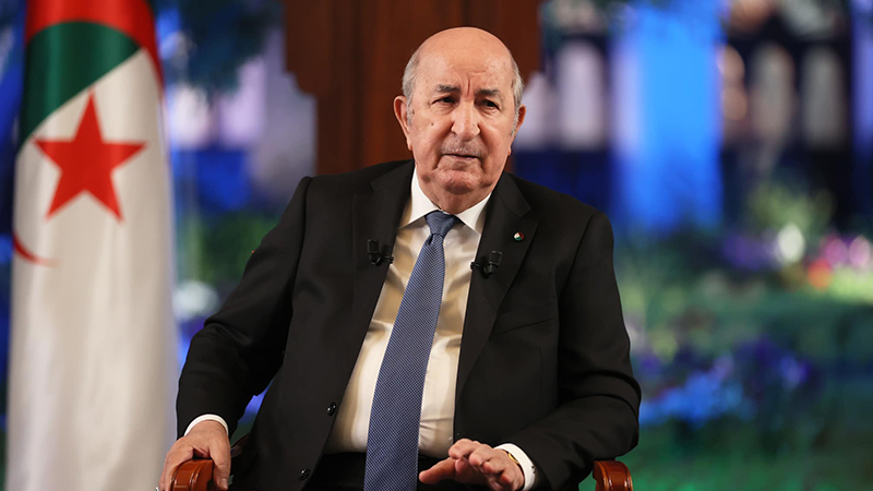 الرئيس الجزائري: مُراجعة الشراكة مع أوروبا فرضتها المعطيات الاقتصادية