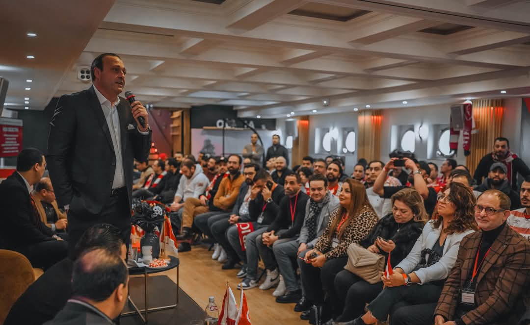 هيكل دخيل ينهي زياراته لعدد من خلايا أحباء الافريقي بالخارج 