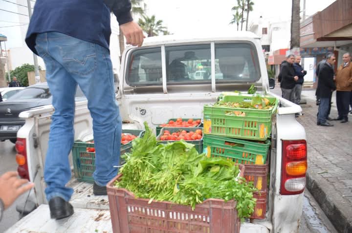 سوسة.. حملة للتصدّي لظاهرة الاستغلال المفرط للأرصفة 