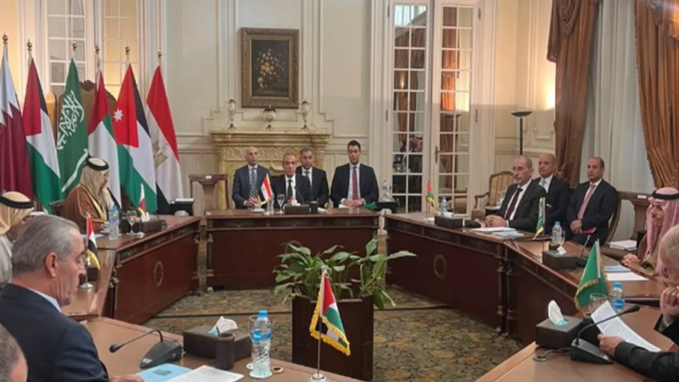 الاجتماع الوزاري العربي بشأن فلسطين يؤكد رفض تهجير سكان غزة