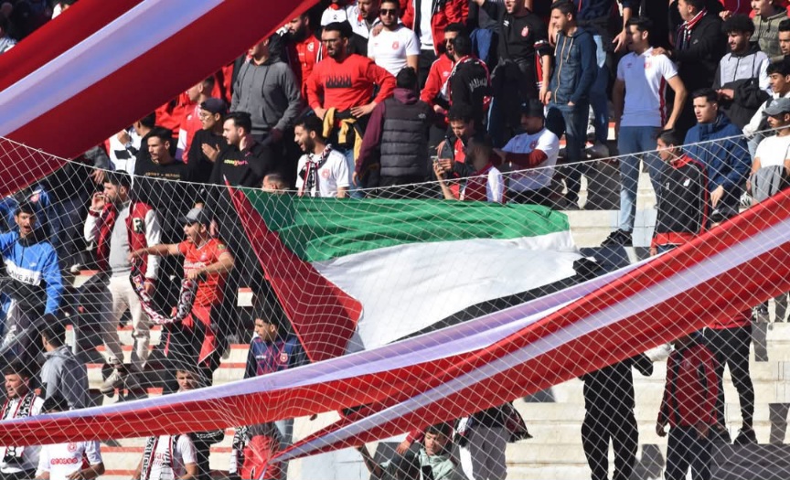 النجم الساحلي.. الهيئة تطلب من الجمهور تجنب المقذوفات