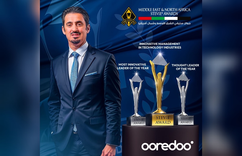جوائز ستيفي® الشرق الأوسط وشمال افريقيا 2025.. فوز الرئيس التنفيذي لـ " Ooredooتونس" بـ3 جوائز 
